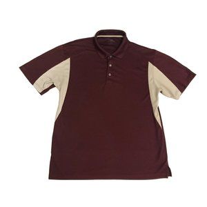 Pga Tour Men’s XL Golf Shirt Polo Embroidered Logo